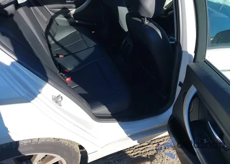 2017 BMW 320I xDrive from USA, damaged, VIN WBA8A3C53HK691353